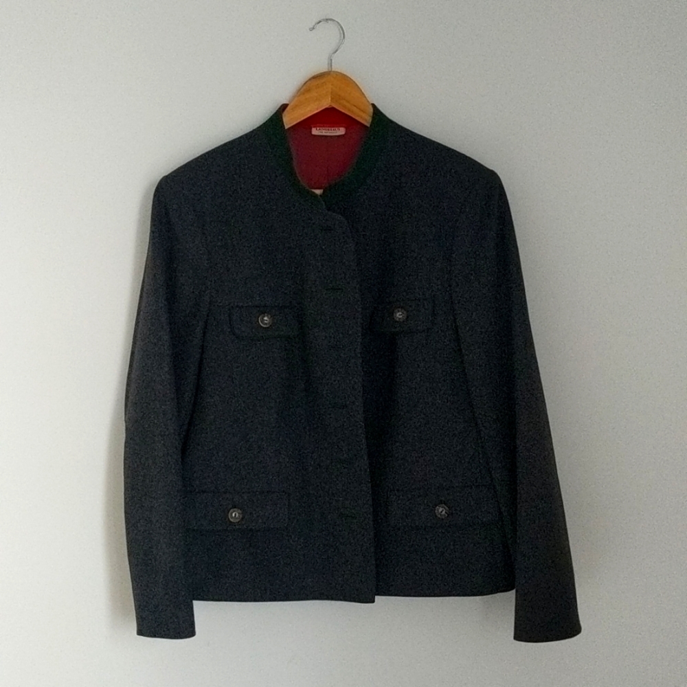 Vintage Lanhaus C&A Jacket – Made in Germany